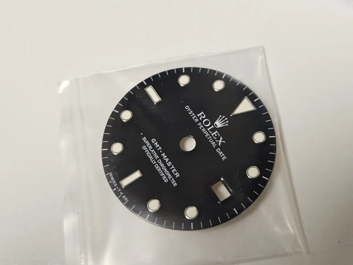 Genuine Rolex 16700 16710 GMT Master Dial Hands Set