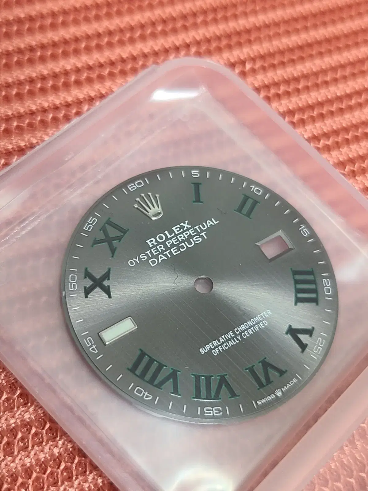 Genuine Rolex 126234 126200 Datejust 36mm Wimbledon Dial