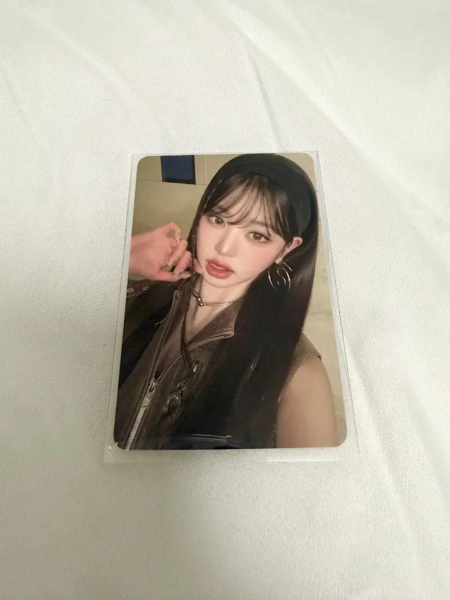 아이브 장원영 엠파시 스타리버 포카