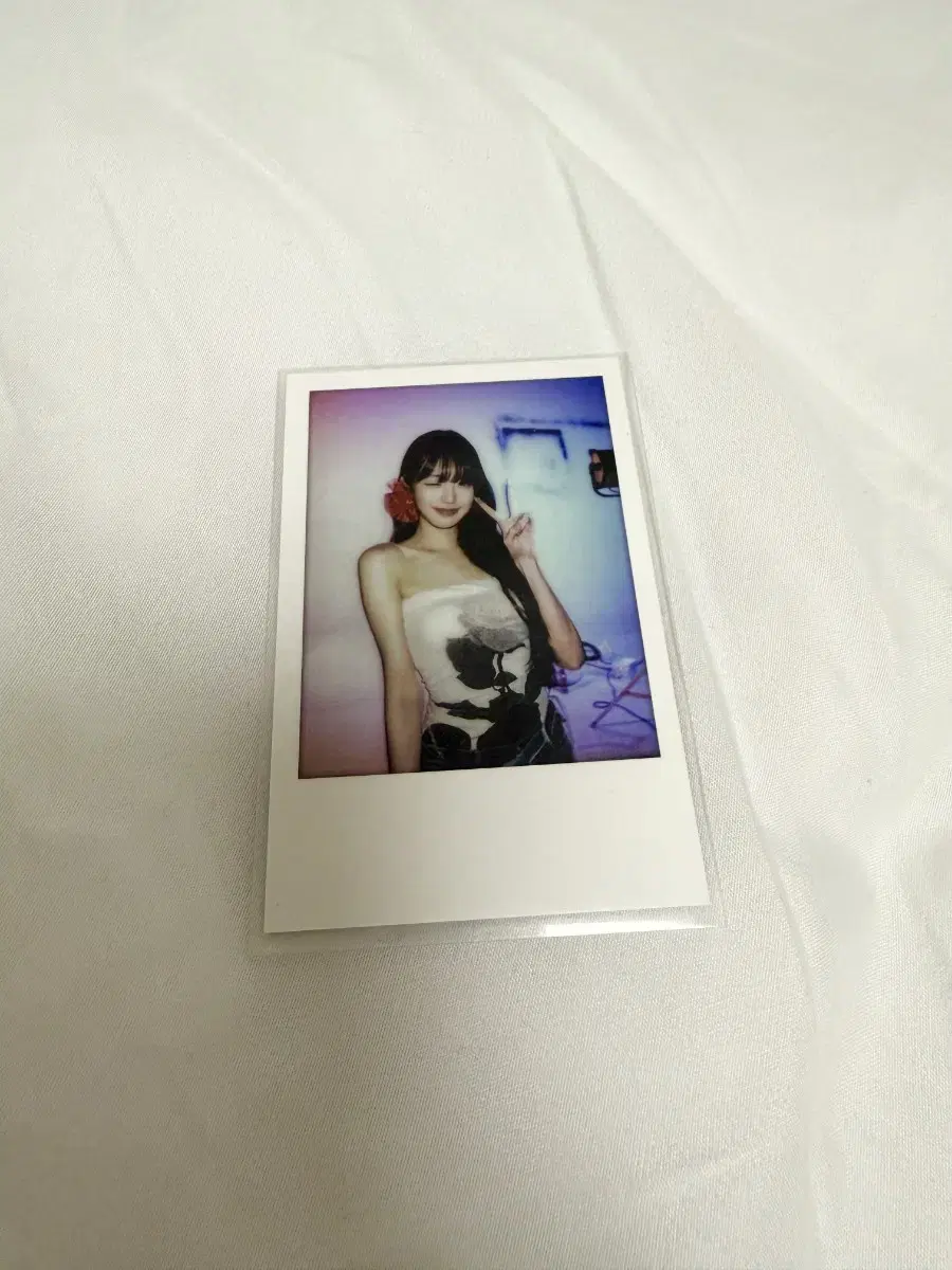 아이브 스위치 사운드웨이브 럭키드로우 포카