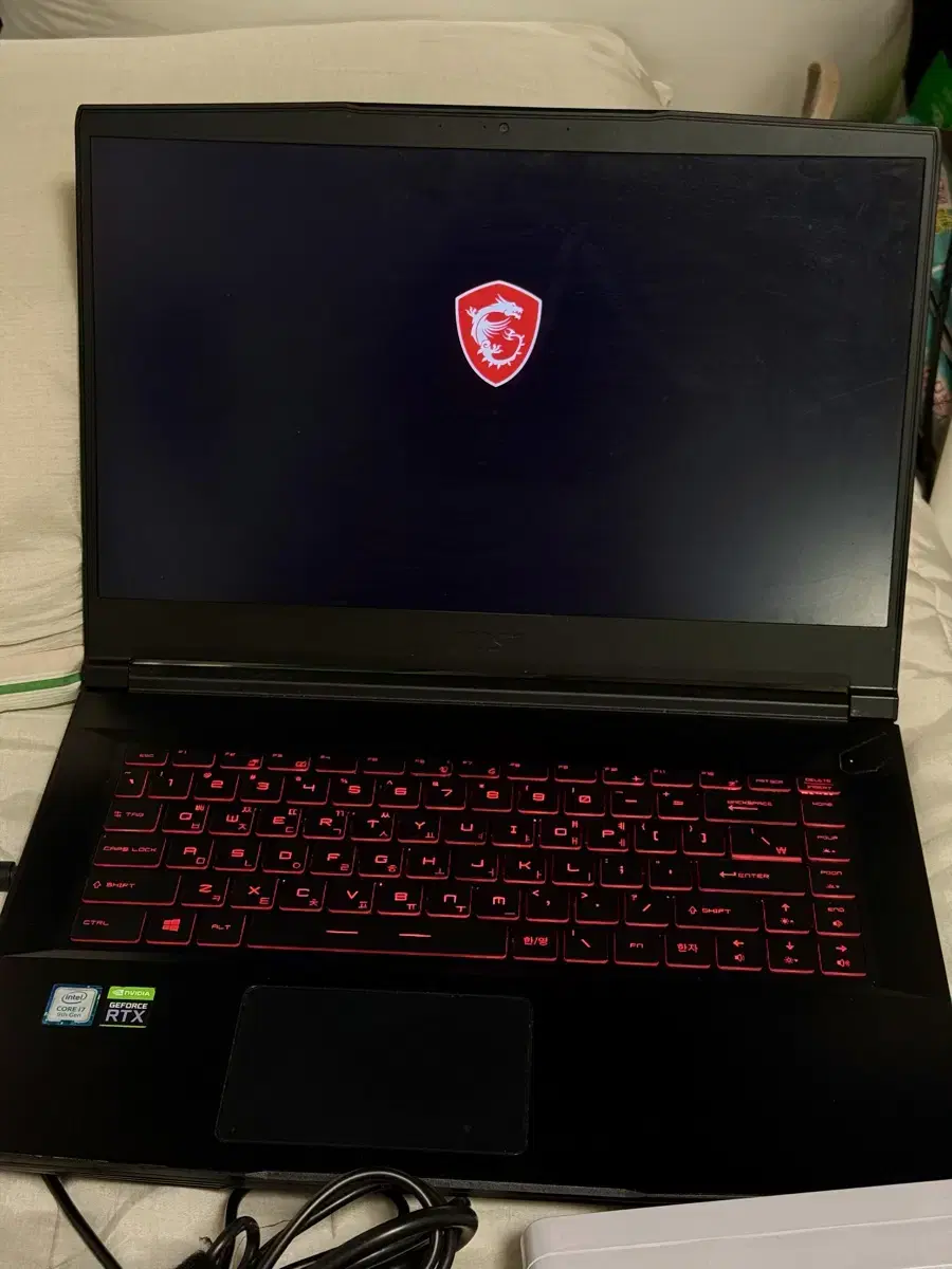 msi 게이밍 노트북(RTX2060,144hz,1.8k