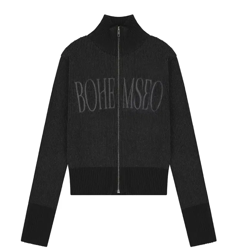 BOHEMIAN SEOUL | 보헤미안서울 Bohemian Seoul Knit Logo Zip