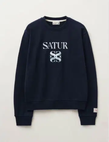 satur 트레이닝복 니트 한국 Classic Logo