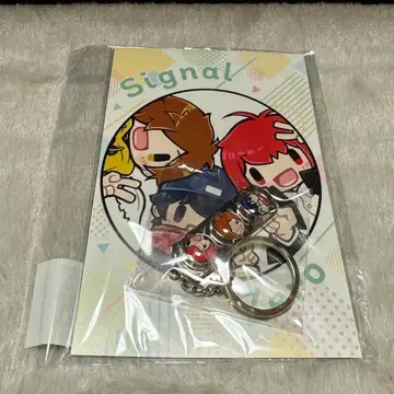 시구나루제로 통신판매 한정 신호등 키링 엽서