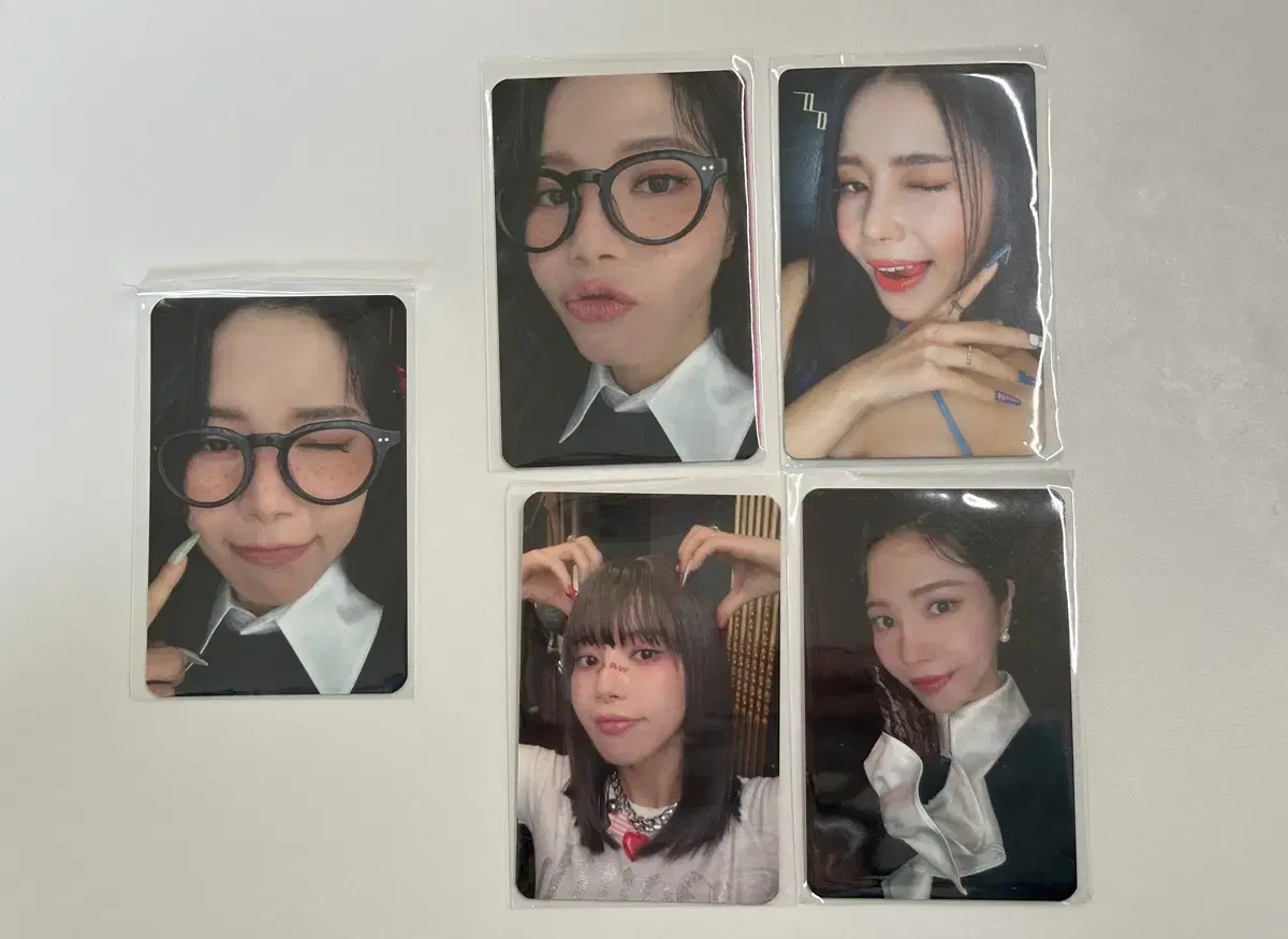 마마무 솔라 공방 포토카드