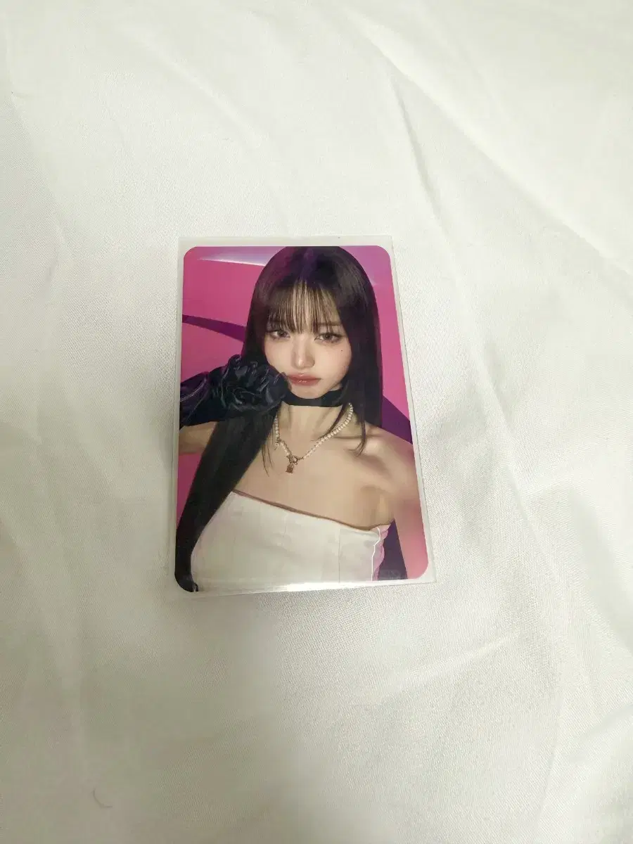 아이브 장원영 마인 비트로드 포카