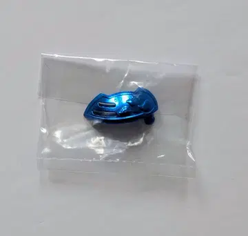폭탄통 통수 메탈 밑창 블루 ver.