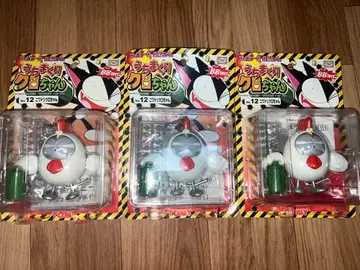 사이보그 크로 닭 3마리 세트