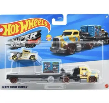 핫휠 슈퍼 리그 헤비 두디 덤퍼 미개봉 새상품