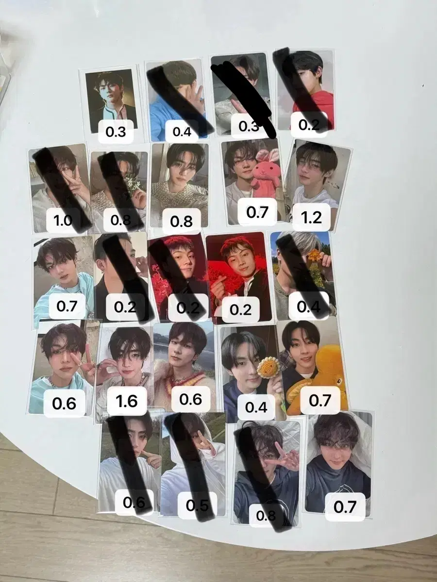 enhypen 엔하이픈 포카 양도 poca sell