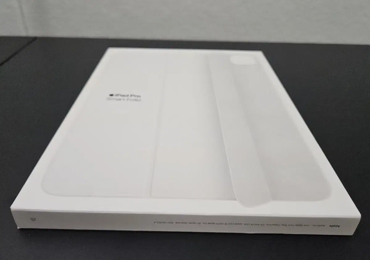 iPad Pro m4 11인치용 스마트폴리오 케이스 화이트