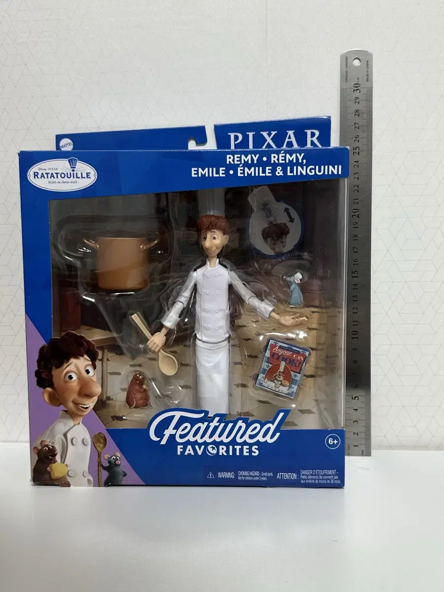 Ratatouille Figure