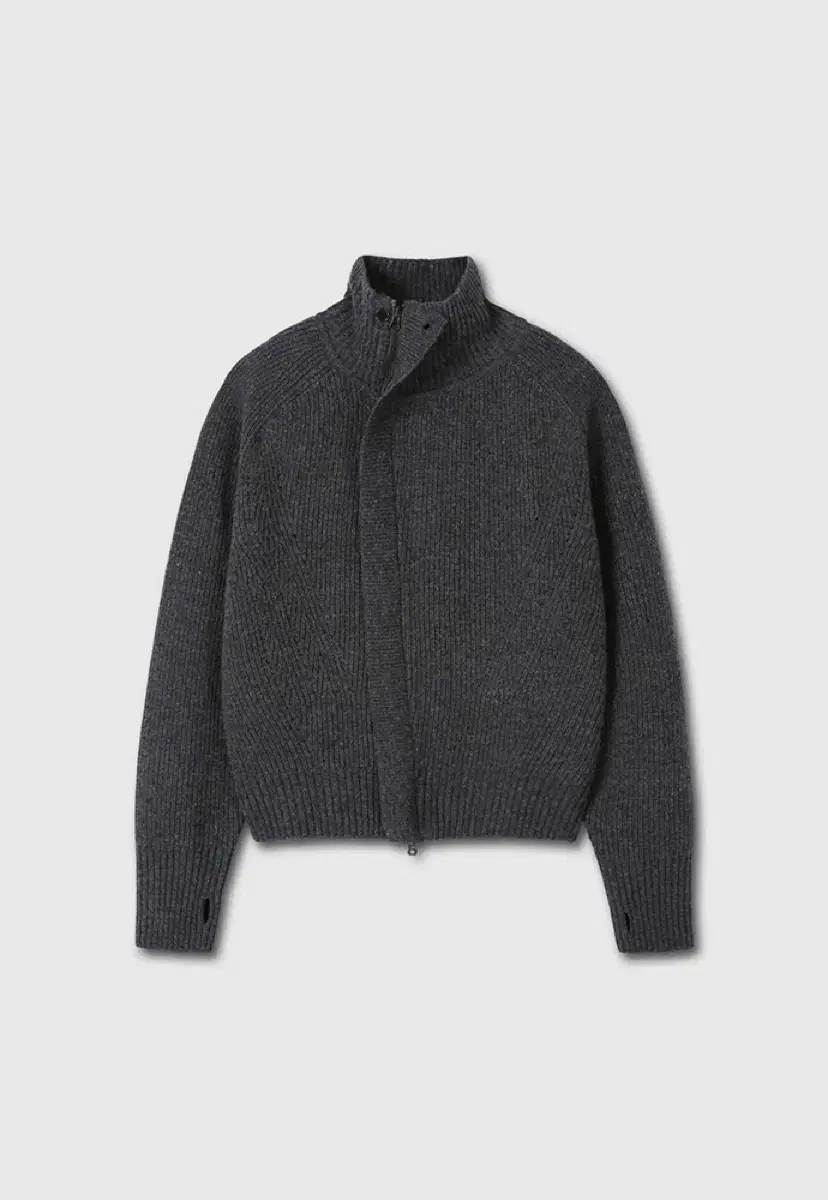 [M] Tony Wack Slant-Neck Sweatshirt Charcoal