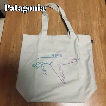 파타고니아(Patagonia) LIVE SIMPLY 토트백, 에코백