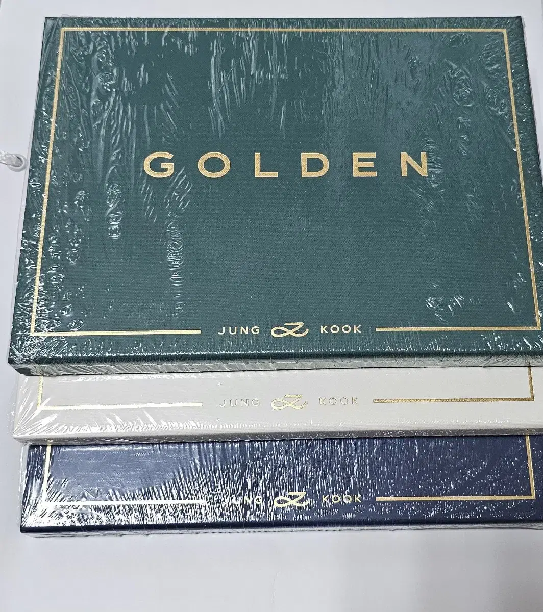 Jungkook GOLDEN Golden album Unsealed