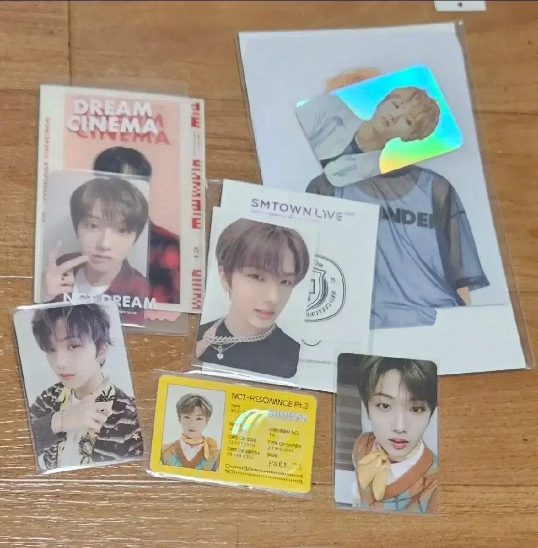 (일괄) nct dream 엔시티 드림 지성 포카 양도