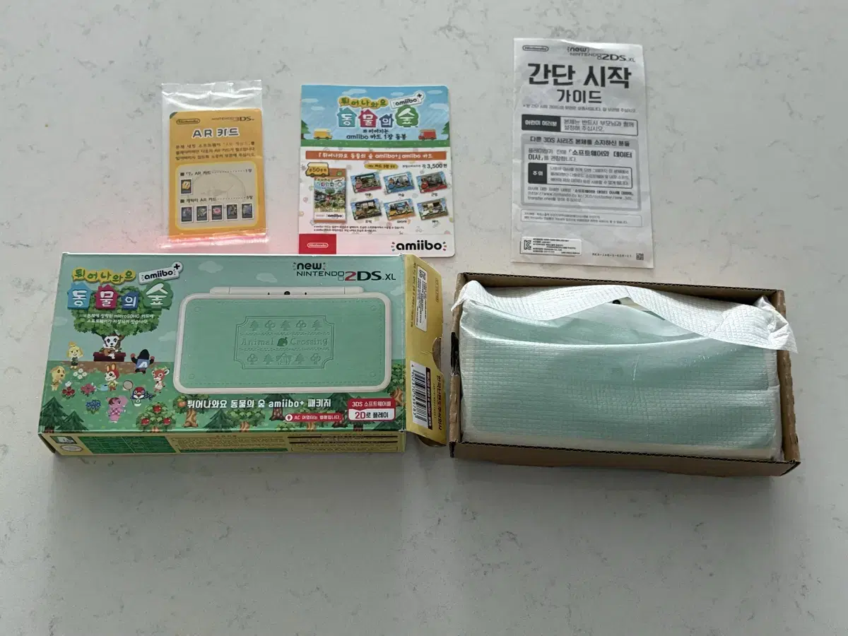 뉴 닌텐도 2ds xl 튀어나와요 동물의 숲 에디선 튀동숲 칩