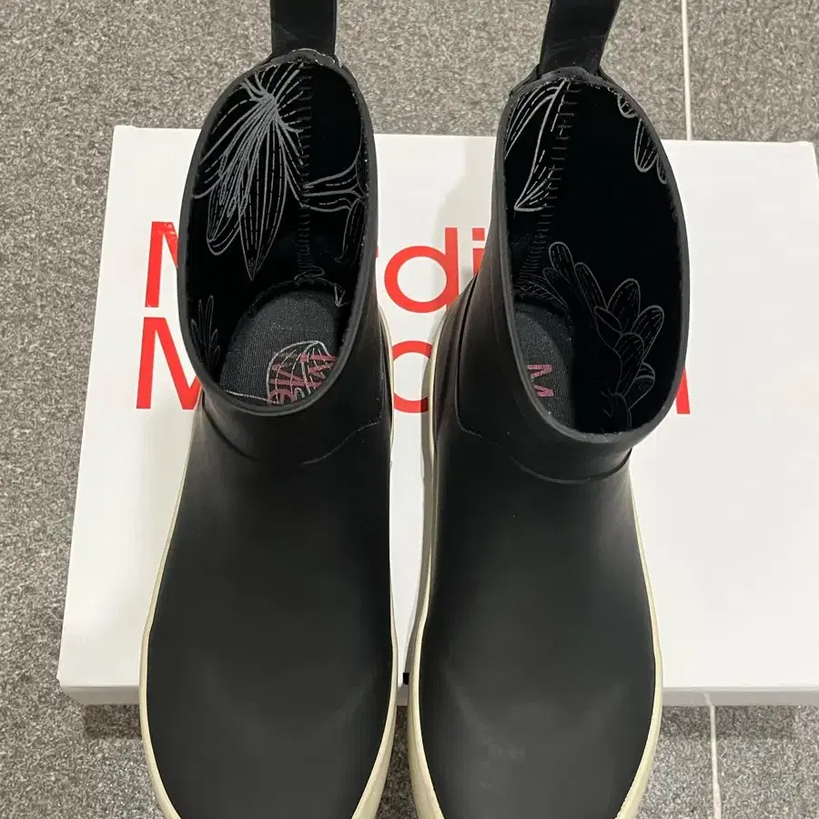 靴 MARDI MERCREDI Wild Long Rain Boots MARDI MERCREDI Wild Long Rain Boots