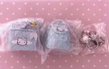 산리오 키티 헬로키티 헤이세이 스트랩 퀼트 베니티 백팩