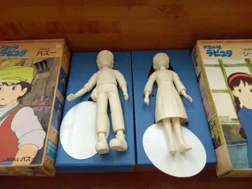 천공의 성 라퓨타 파즈 시타 츠쿠다 취미 레진 키트 피규어