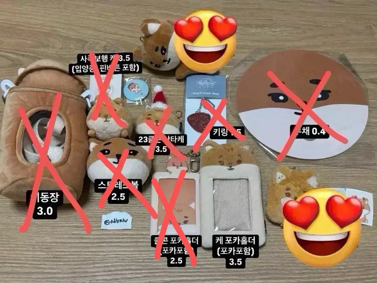 데이식스 영케이 굿즈 데니멀즈 마데워치