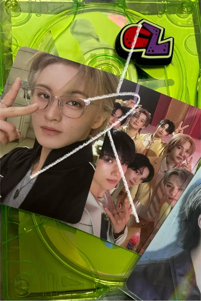 엔시티 드림스케이프 드림미니 개봉 앨범 풀셋 양도 드림 마크 천러 제노