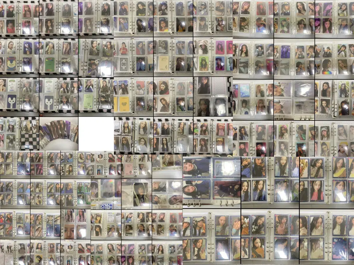 (367장) 엔제이지 뉴진스 포카 일괄 판매합니다 대량