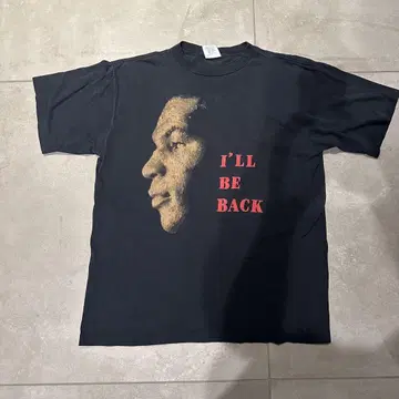 MIKE TYSON / 마이크 타이슨 I'LL BE BACK 티셔츠
