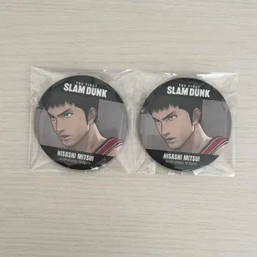정대만(미츠이 히사시) 슬램덩크 THEFIRSTSLAMDUNK 캔뱃지