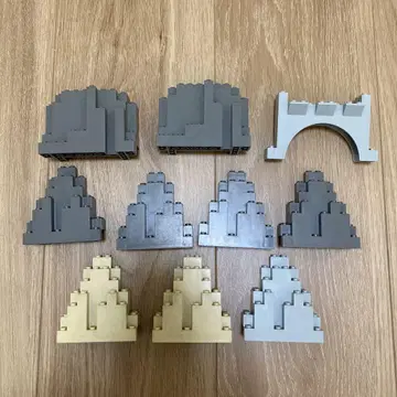 LEGO 올드 레고 성벽 부품