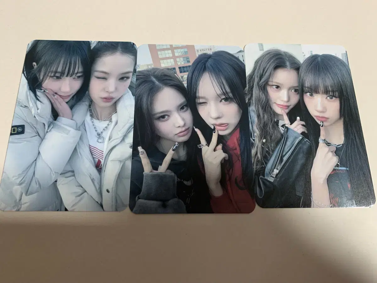 이즈나 Sign 5회차 유닛 공방포카 세트 양도합니다.