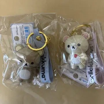 리락쿠마 코리락쿠마 마스코트 키링