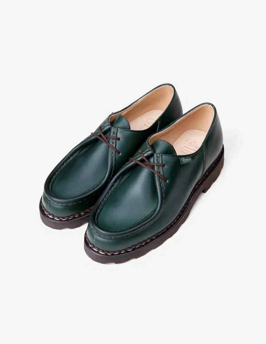 Paraboot Mikael Vert (41.5) New Item