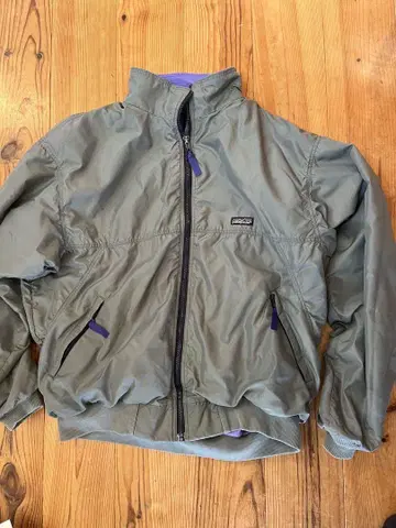 레어 XL 80s USA제 Patagonia 쉘드 신틸라