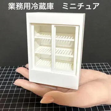 미니어처 가구 1/12 인형의 집에 리멘트에 쇼케이스