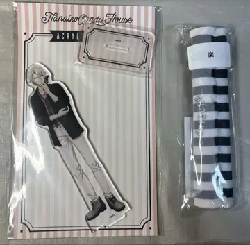 야오토메 가쿠 나나이로 캔디 하우스 아크릴 스탠드 미니 태피스트리