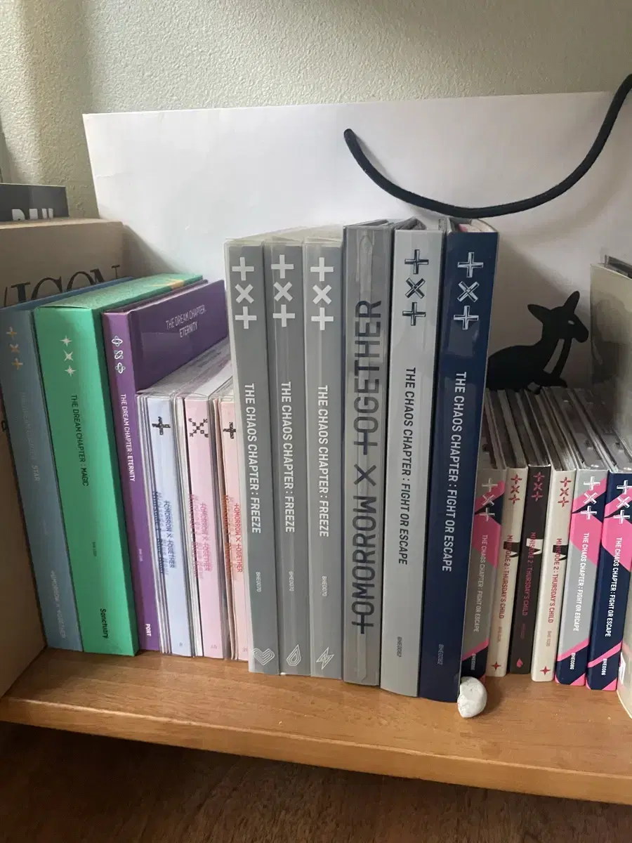투바투 앨범