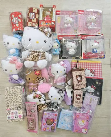 Sanrio 키티 굿즈 피규어 한정품 GAL 갸루 묶음 판매
