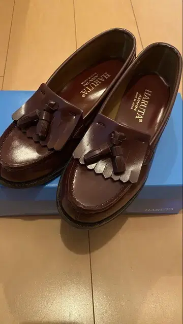 하루타 HARUTA 태슬 달린 로퍼