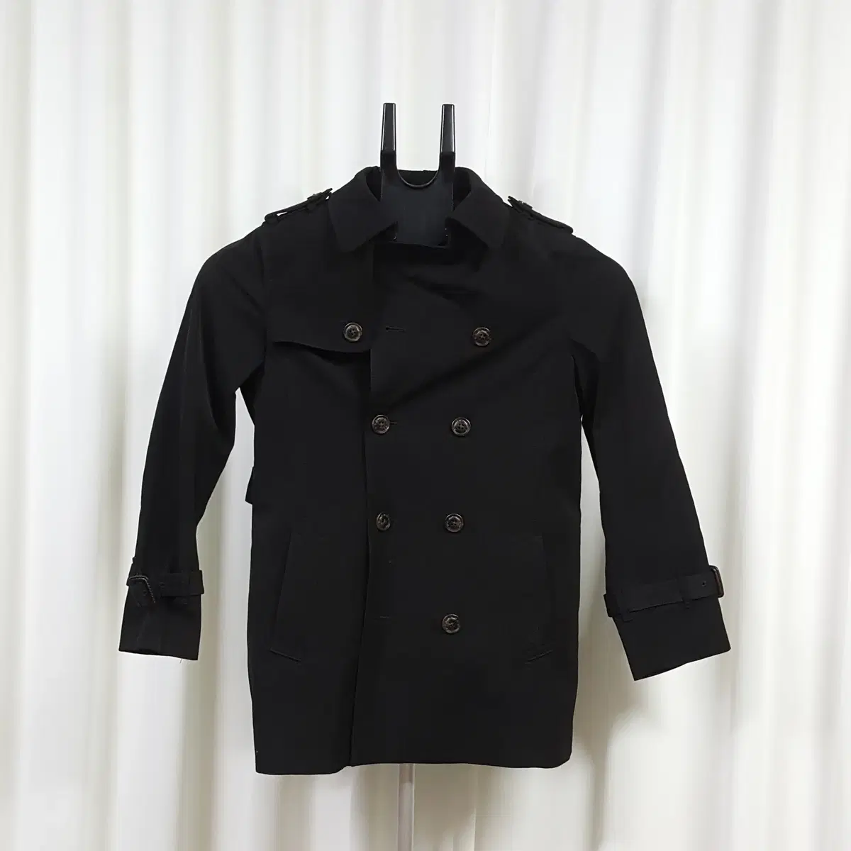 Beanpole Lined Trench Coat for Children 145 Oil Painting