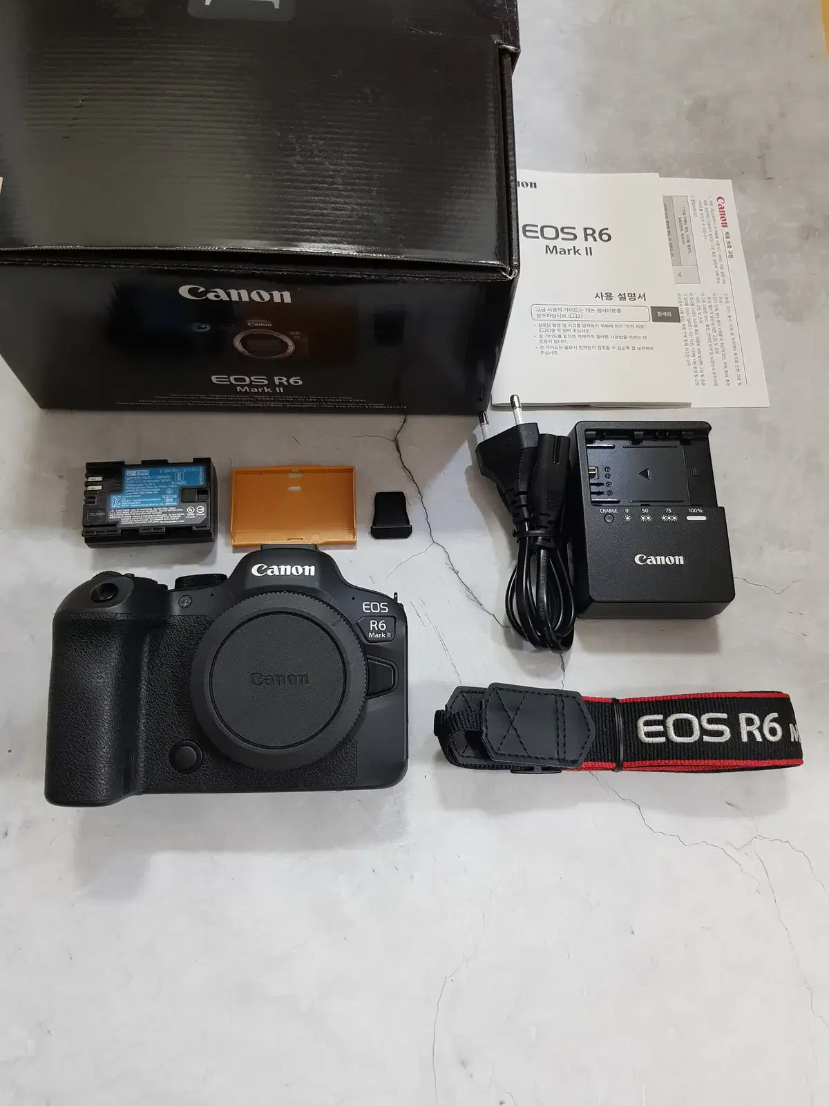 캐논 코리아 정품 CANON R6 MARK2 R6M2 풀박스 4000컷