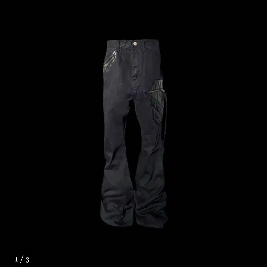 EMOSTANCECLUB】PENTAGRAM WIDE FLARE JEANS | AURUM EMOSTANCECLUB