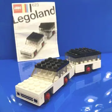 LEGO 623 캠핑카 1970년