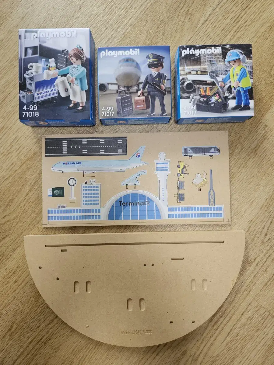 Playmobil Korean Air set