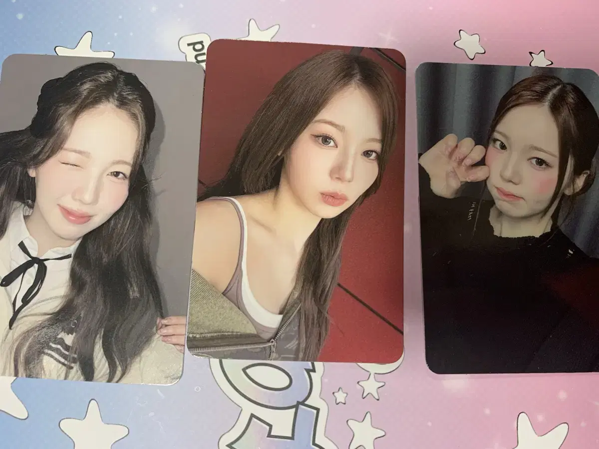 니쥬 LOVE LINE 아야카 공방포카 세트 양도합니다.