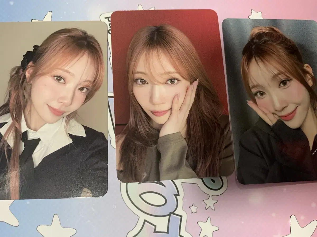 니쥬 LOVE LINE 마유카 공방포카 세트 양도합니다.