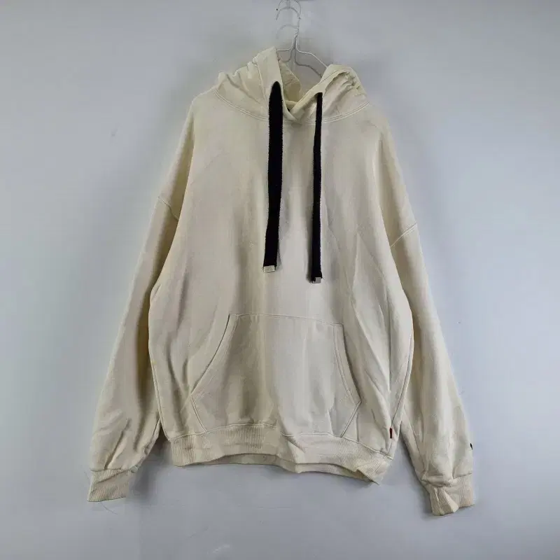 F9357 WV PROJECT Men's Cream Hoodie Crewneck Sweatshirt