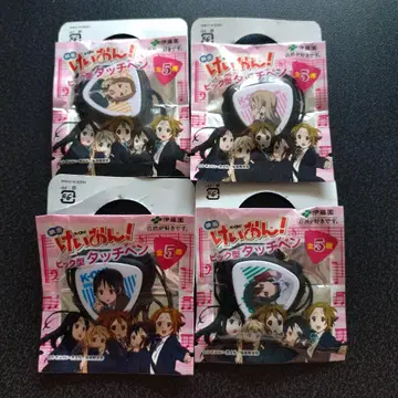 이토엔 영화 케이온 피크형 터치 펜 4개