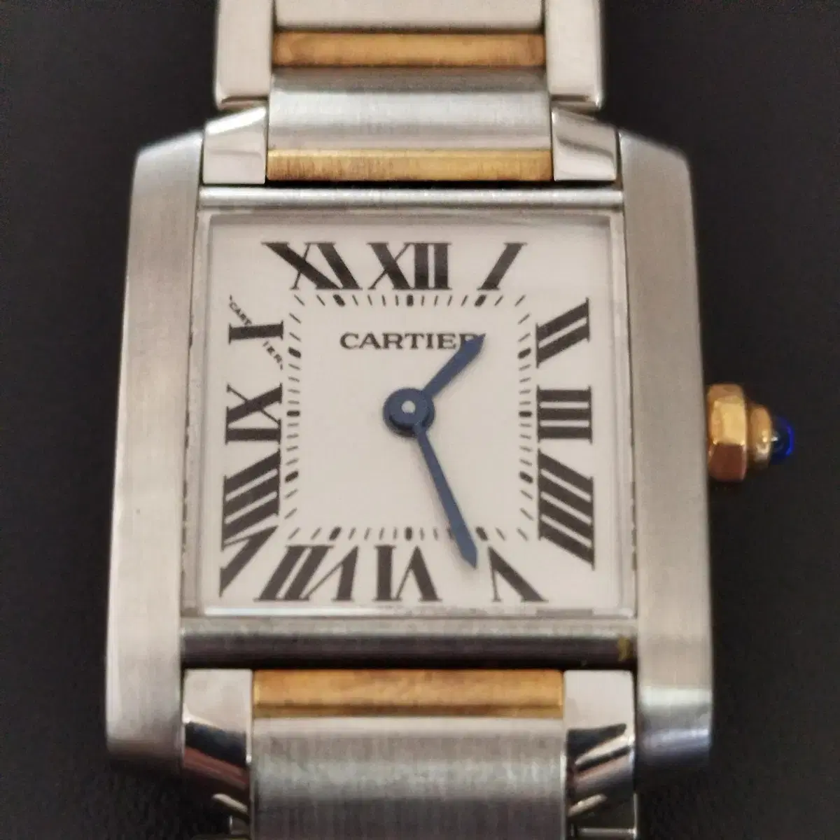 Genuine Cartier Tank 18K Combi