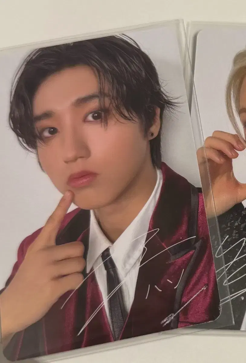 스키즈 스키주 한지성 크리스마스 특전 방찬 교환